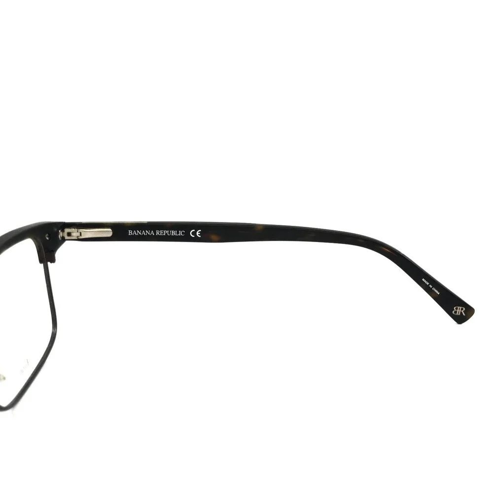 Banana Republic Eyeglasses Frames BR104 086 Brown Tortoise Rectangle 54-19-145
